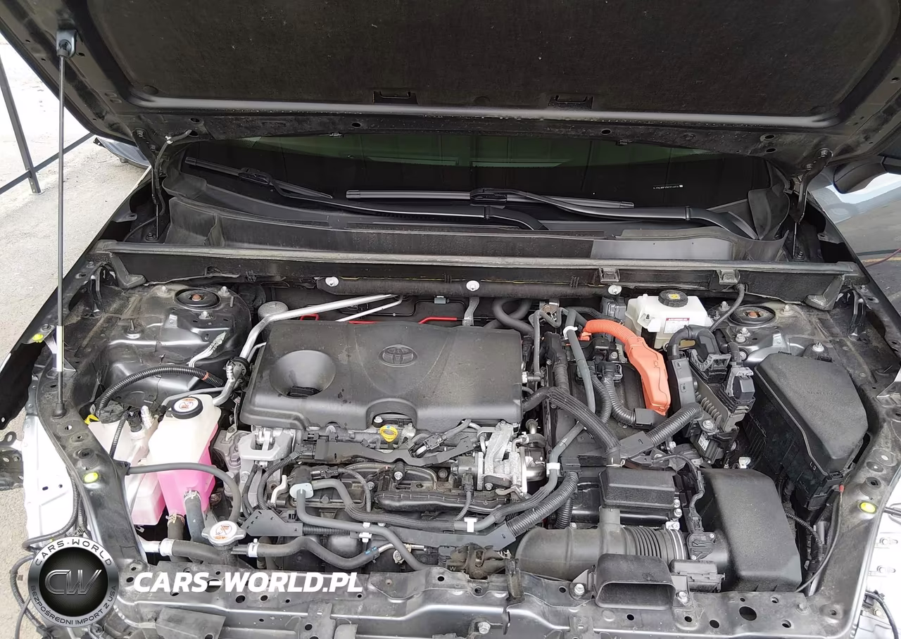 2019 Toyota Rav4 Hybrid Le VIN:JTMLWRFV5KD014474 - 10