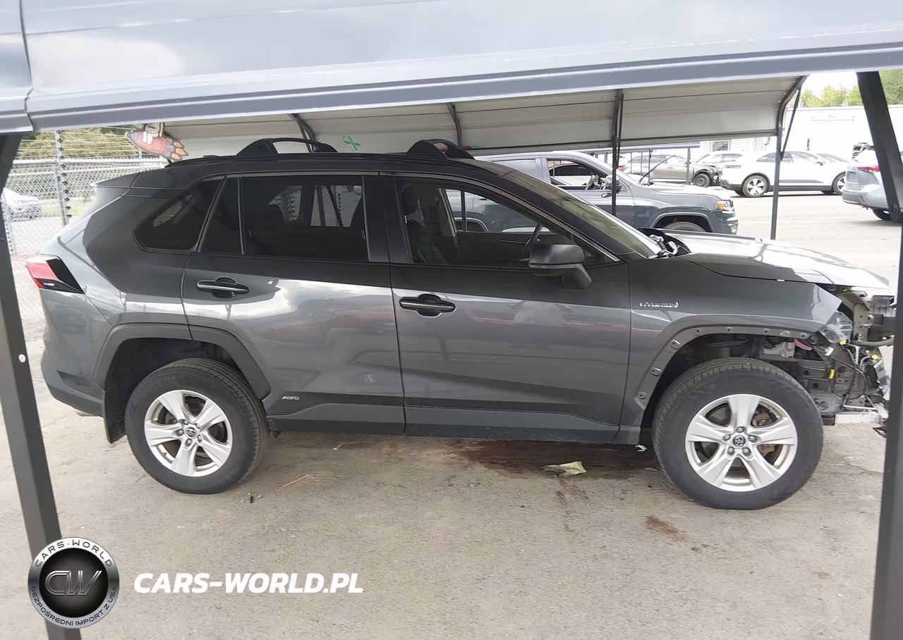 2019 Toyota Rav4 Hybrid Le VIN:JTMLWRFV5KD014474 - 14
