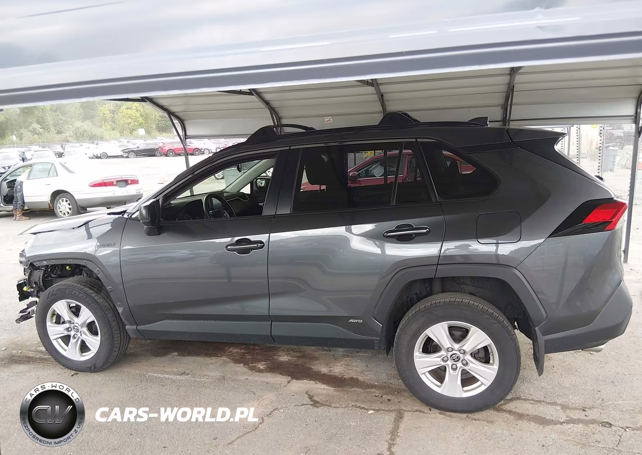 2019 Toyota Rav4 Hybrid Le VIN:JTMLWRFV5KD014474 - 15