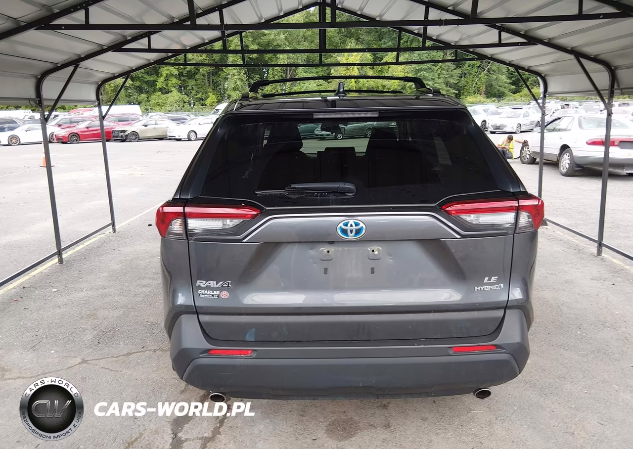 2019 Toyota Rav4 Hybrid Le VIN:JTMLWRFV5KD014474 - 17