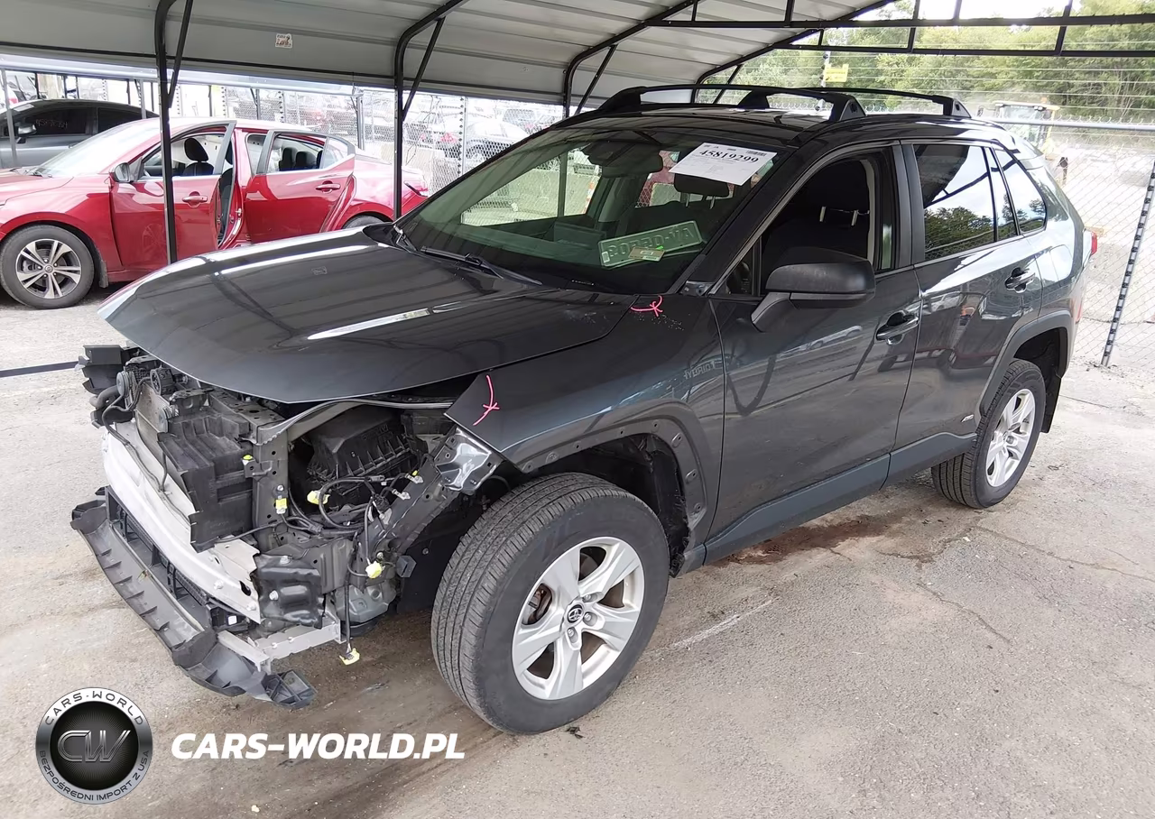2019 Toyota Rav4 Hybrid Le VIN:JTMLWRFV5KD014474 - 2