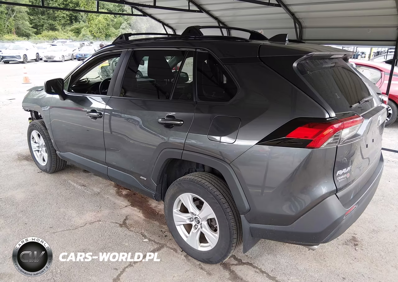 2019 Toyota Rav4 Hybrid Le VIN:JTMLWRFV5KD014474 - 3