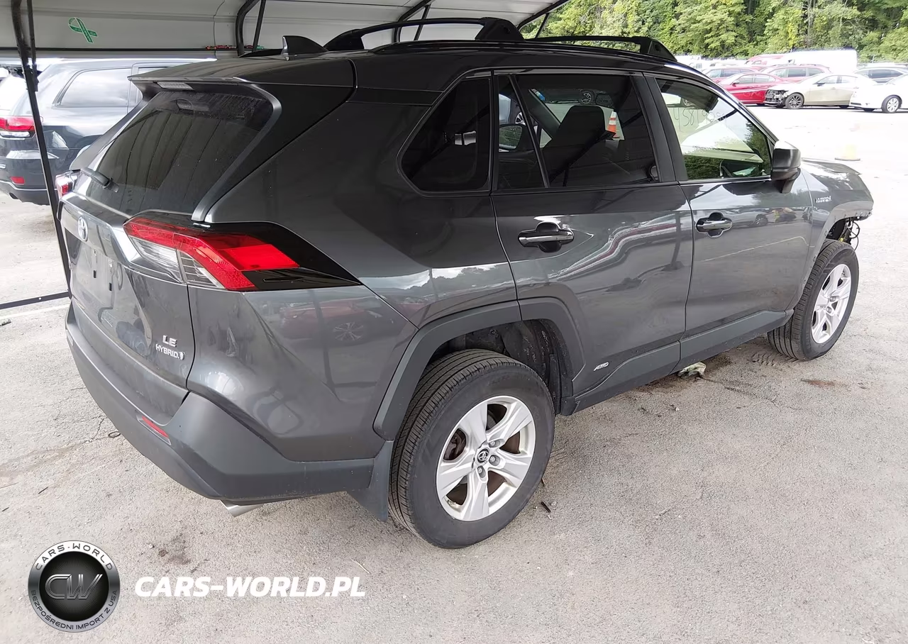 2019 Toyota Rav4 Hybrid Le VIN:JTMLWRFV5KD014474 - 4