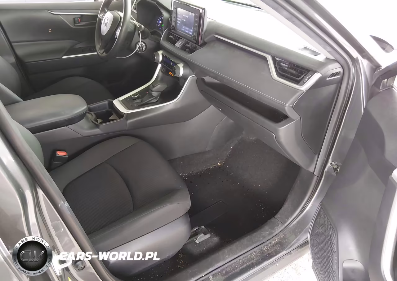 2019 Toyota Rav4 Hybrid Le VIN:JTMLWRFV5KD014474 - 5