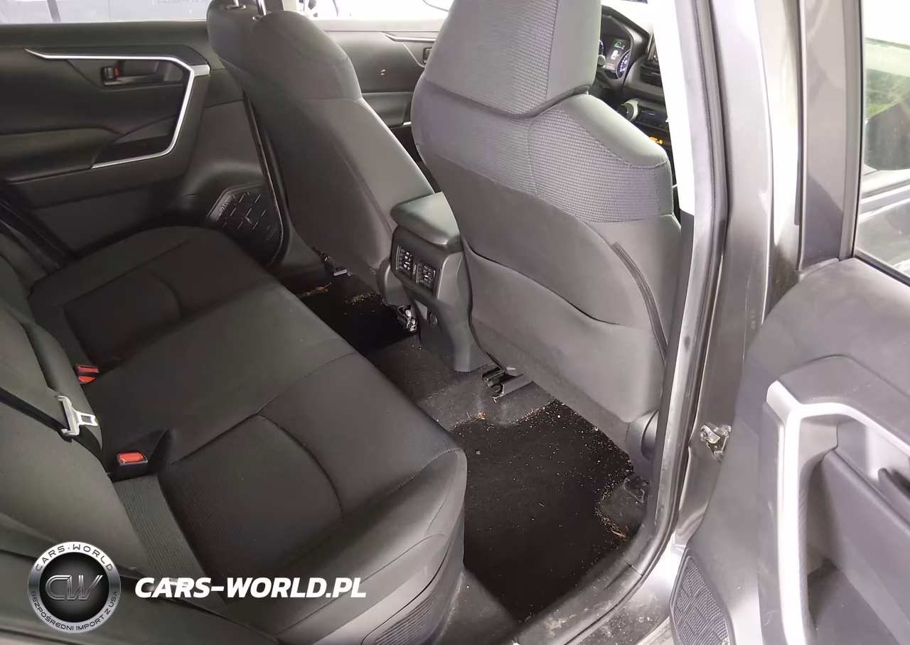2019 Toyota Rav4 Hybrid Le VIN:JTMLWRFV5KD014474 - 8