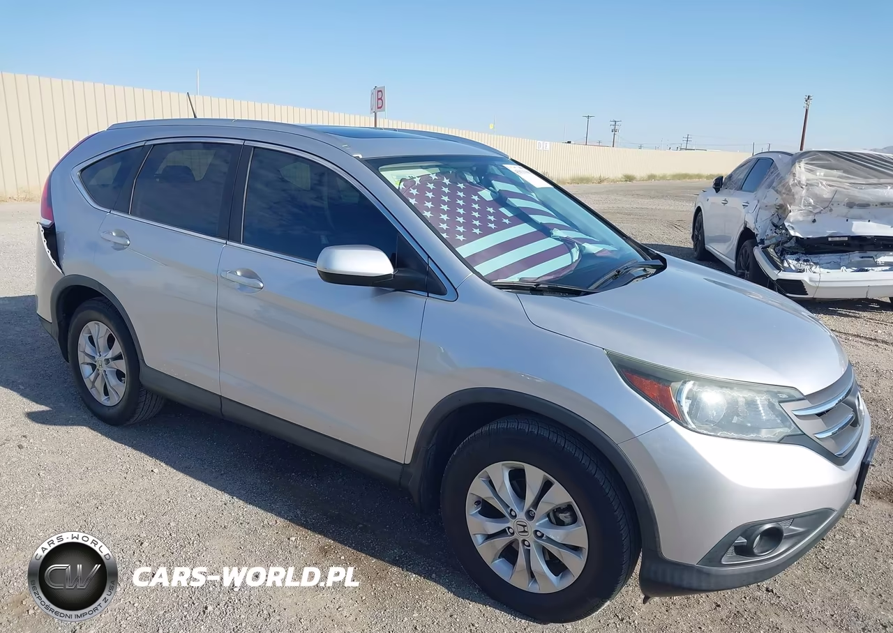 2014 Honda Cr-V Ex-L – zdjęcie 1 z 16