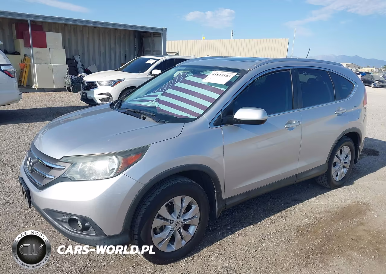 2014 Honda Cr-V Ex-L VIN:2HKRM4H7XEH678530 - 2