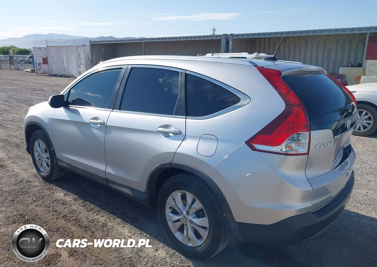 2014 Honda Cr-V Ex-L VIN:2HKRM4H7XEH678530 - 3