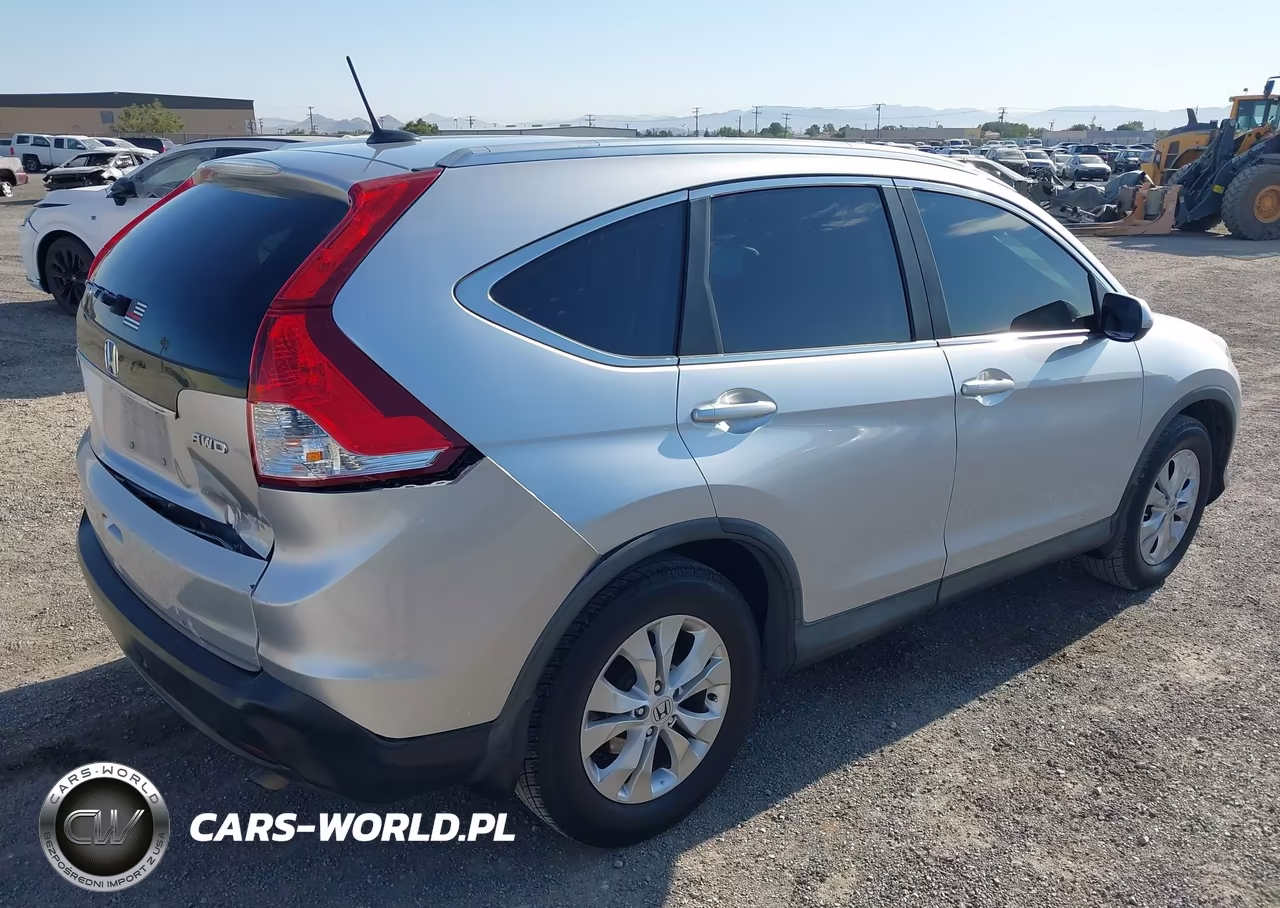 2014 Honda Cr-V Ex-L VIN:2HKRM4H7XEH678530 - 4