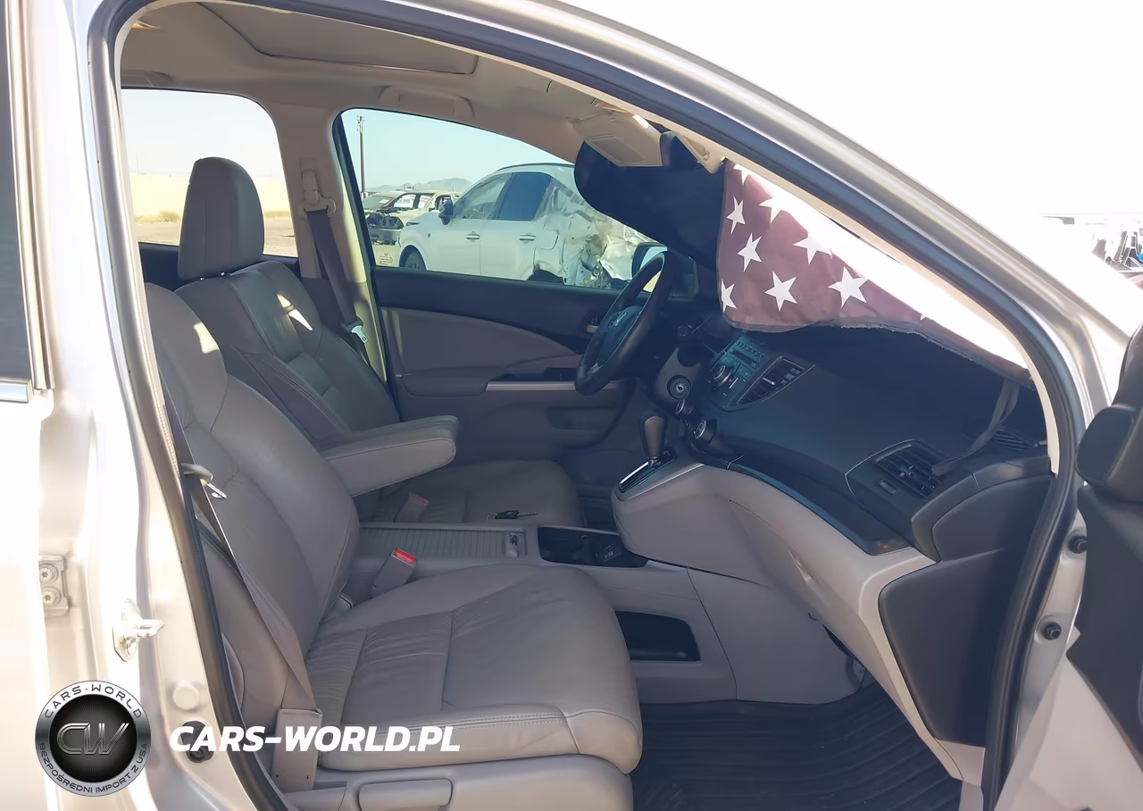 2014 Honda Cr-V Ex-L VIN:2HKRM4H7XEH678530 - 5