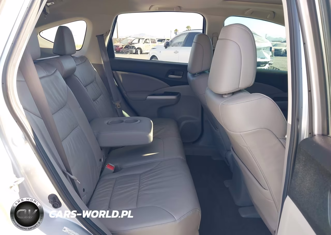 2014 Honda Cr-V Ex-L VIN:2HKRM4H7XEH678530 - 8
