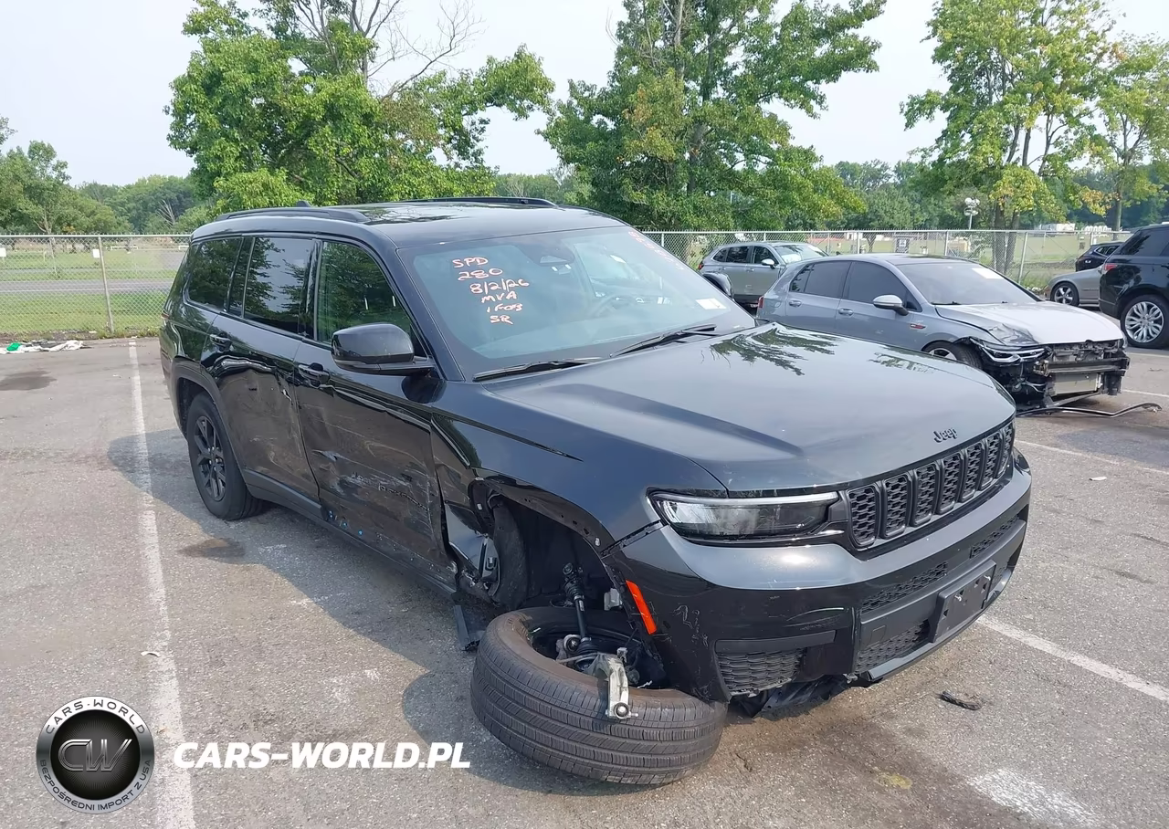 2025 Jeep Grand Cherokee L Altitude X 4X4 VIN:1C4RJKAG2S8678698 - 1
