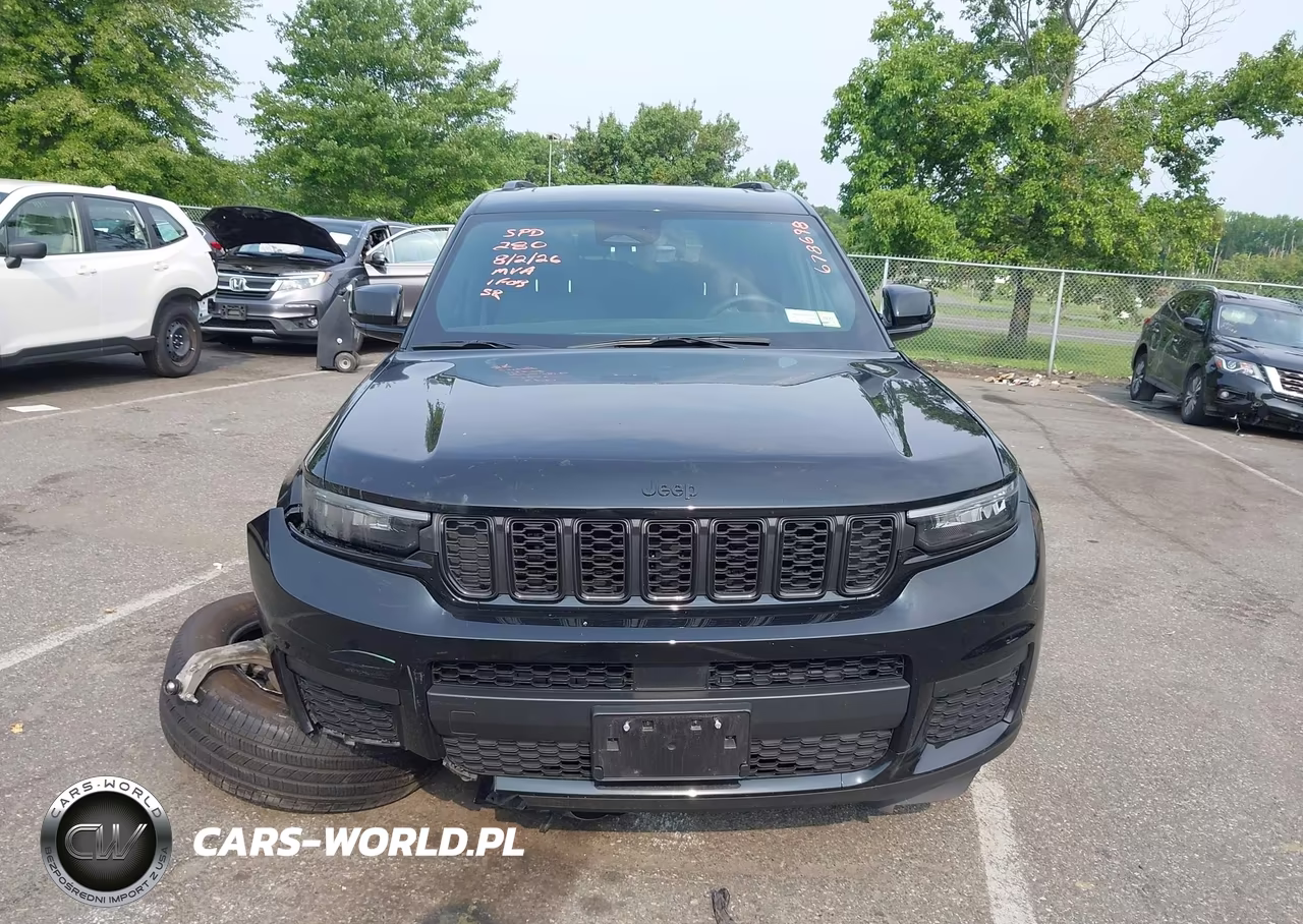 2025 Jeep Grand Cherokee L Altitude X 4X4 VIN:1C4RJKAG2S8678698 - 12