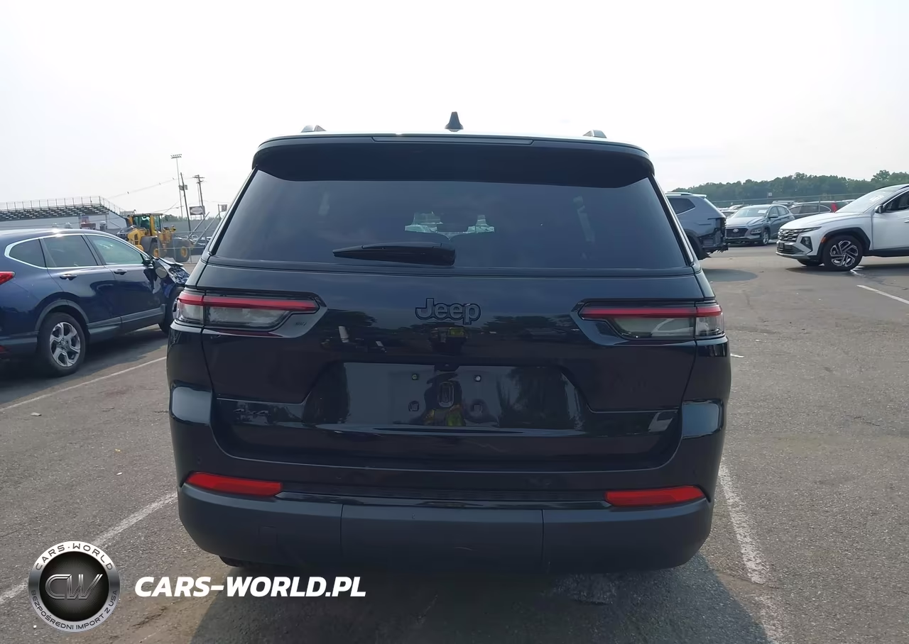 2025 Jeep Grand Cherokee L Altitude X 4X4 VIN:1C4RJKAG2S8678698 - 16