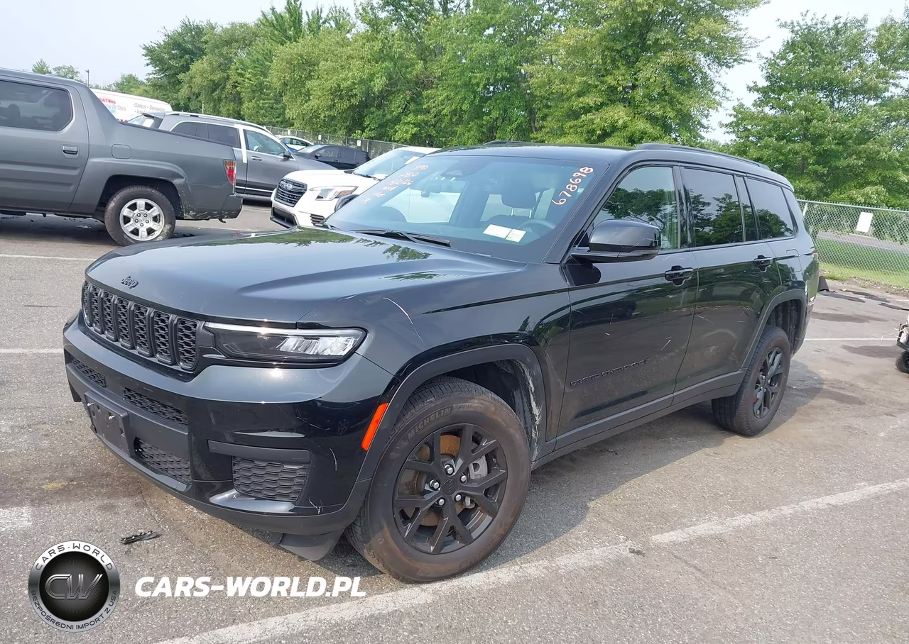 2025 Jeep Grand Cherokee L Altitude X 4X4 VIN:1C4RJKAG2S8678698 - 2