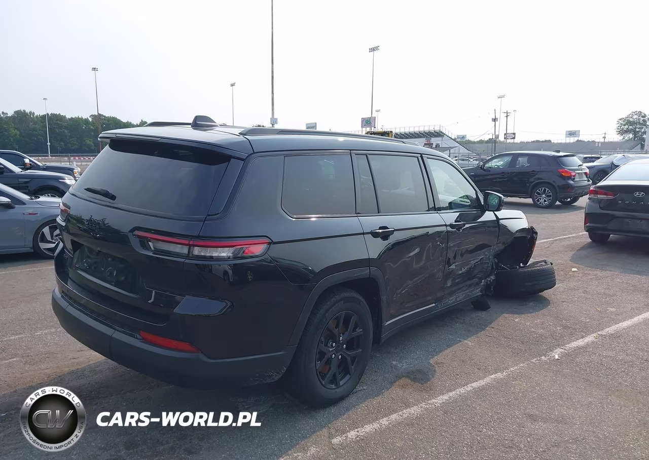 2025 Jeep Grand Cherokee L Altitude X 4X4 VIN:1C4RJKAG2S8678698 - 4