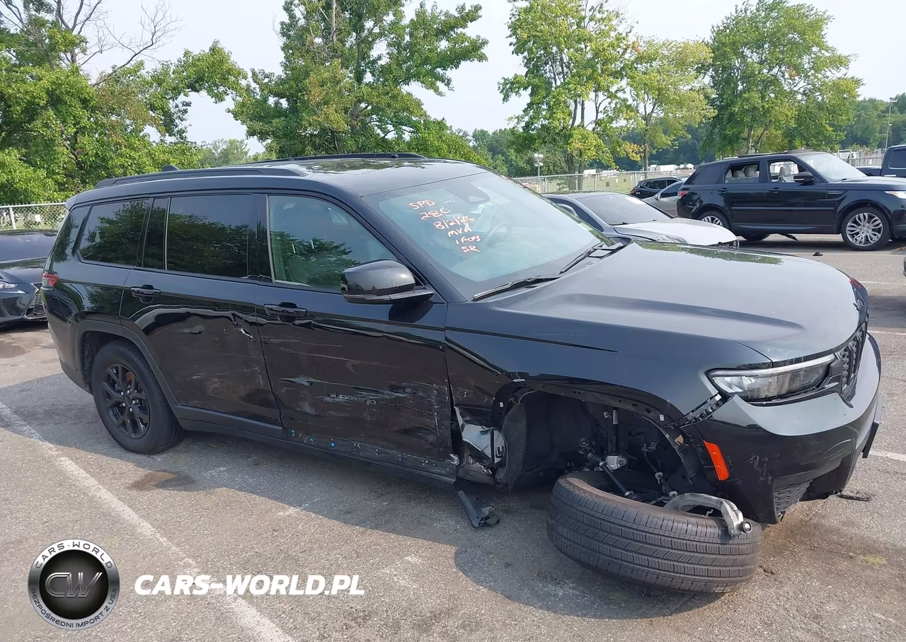 2025 Jeep Grand Cherokee L Altitude X 4X4 VIN:1C4RJKAG2S8678698 - 6