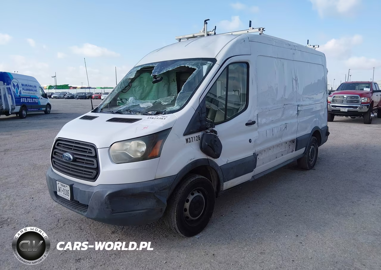 2017 Ford Transit-250 VIN:1FTYR2CM9HKA00811 - 2