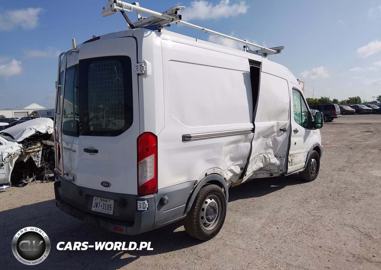 2017 Ford Transit-250 VIN:1FTYR2CM9HKA00811 - 4