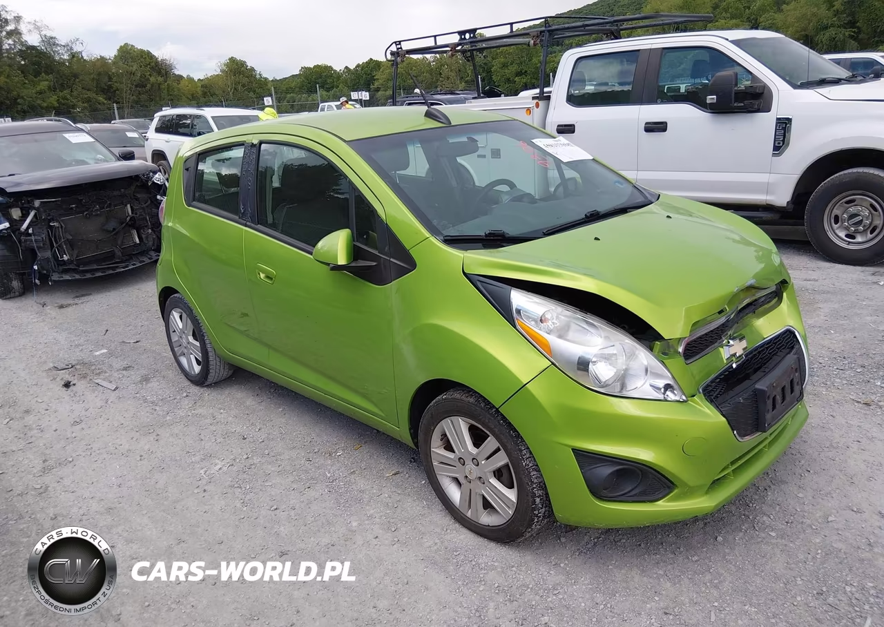 2015 Chevrolet Spark Ls Cvt