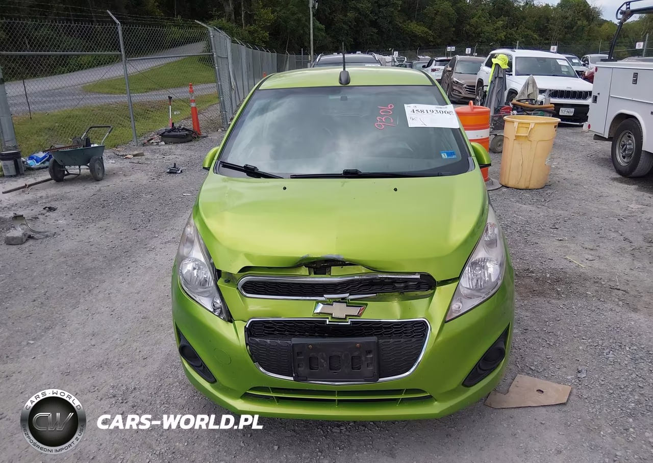 2015 Chevrolet Spark Ls Cvt VIN:KL8CB6S99FC812046 - 12