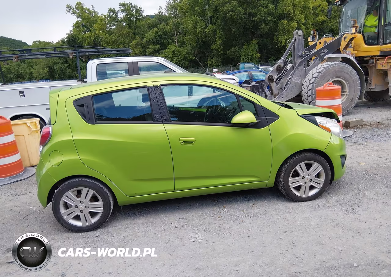 2015 Chevrolet Spark Ls Cvt VIN:KL8CB6S99FC812046 - 13