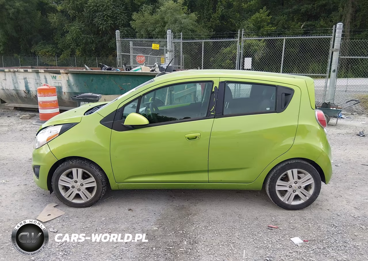 2015 Chevrolet Spark Ls Cvt VIN:KL8CB6S99FC812046 - 14