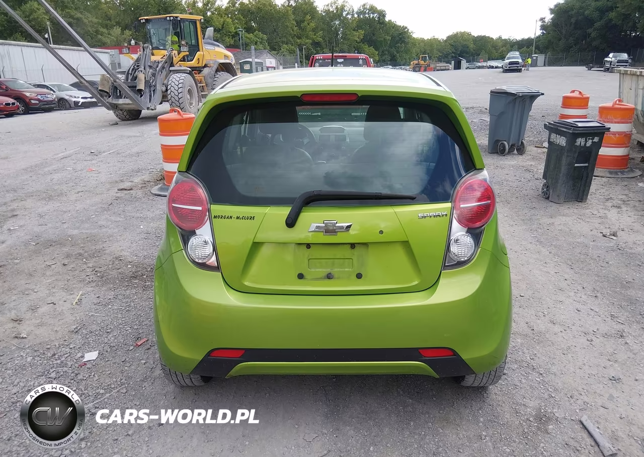 2015 Chevrolet Spark Ls Cvt VIN:KL8CB6S99FC812046 - 16