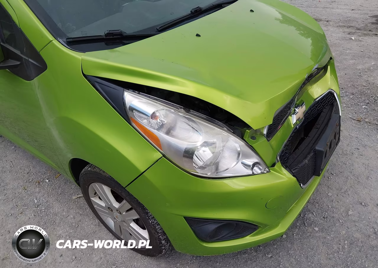 2015 Chevrolet Spark Ls Cvt VIN:KL8CB6S99FC812046 - 17