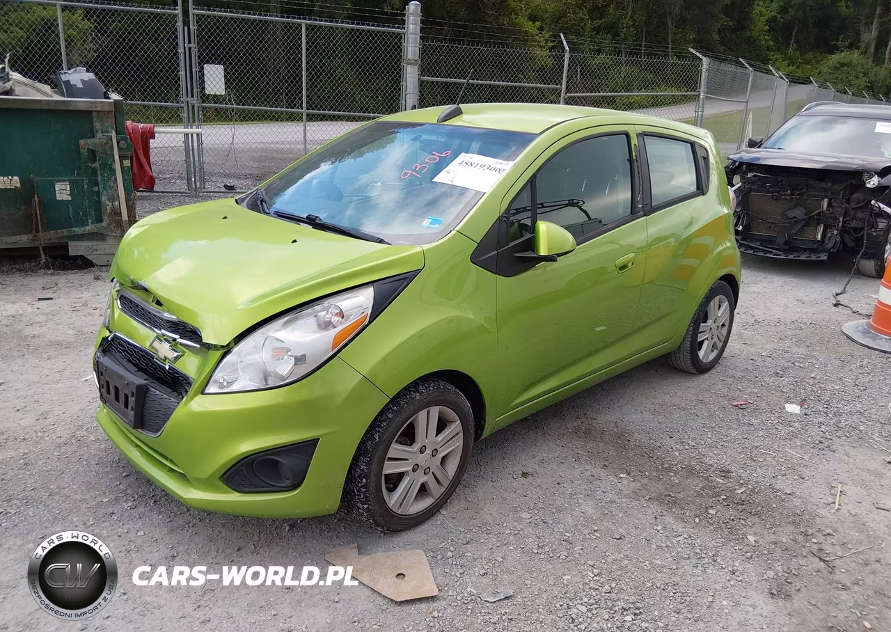 2015 Chevrolet Spark Ls Cvt VIN:KL8CB6S99FC812046 - 2