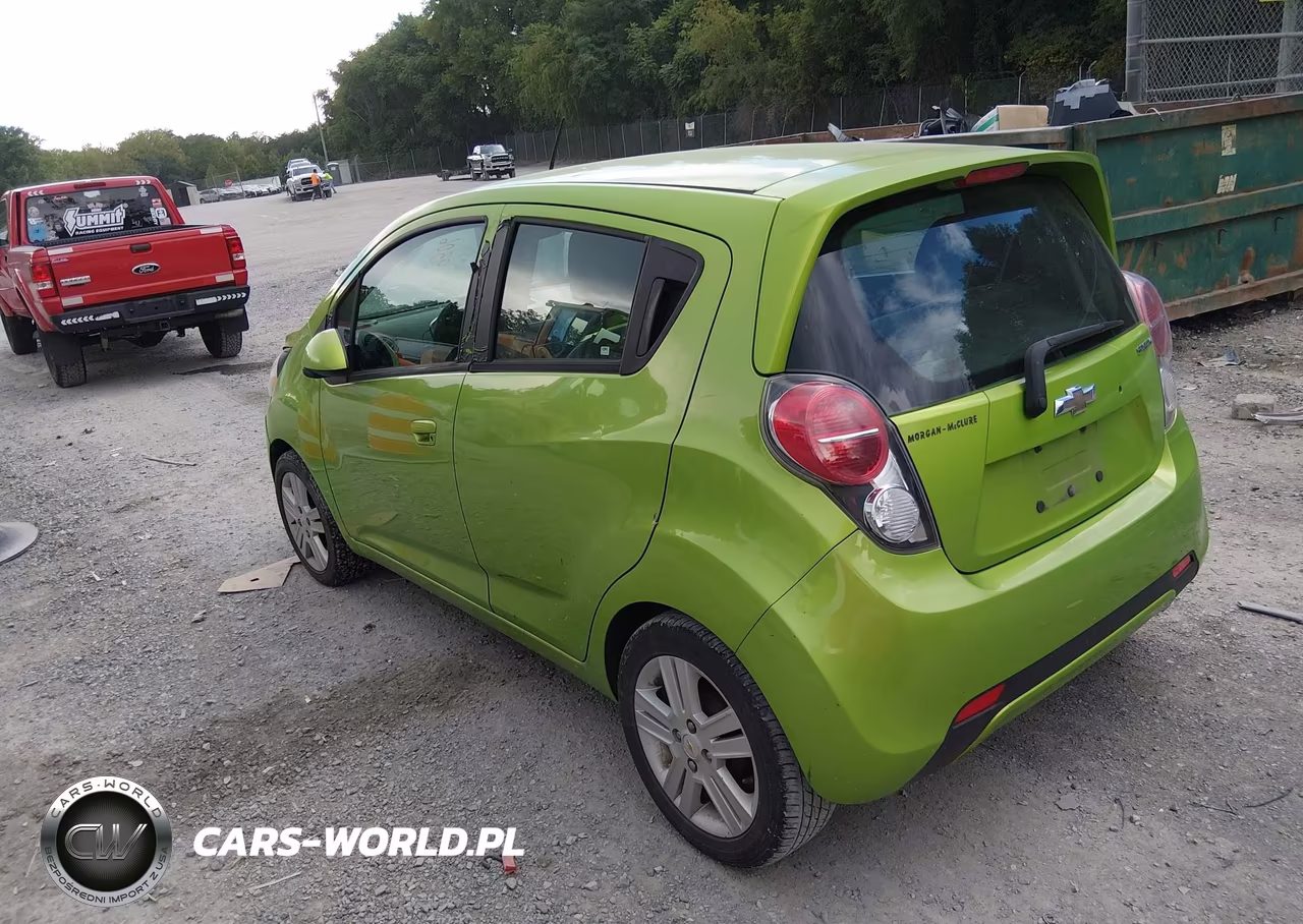 2015 Chevrolet Spark Ls Cvt VIN:KL8CB6S99FC812046 - 3