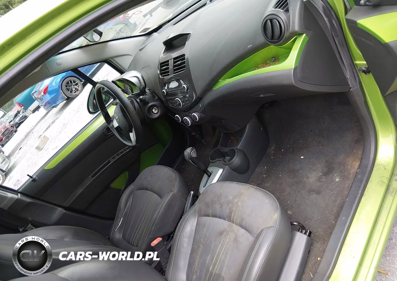 2015 Chevrolet Spark Ls Cvt VIN:KL8CB6S99FC812046 - 5