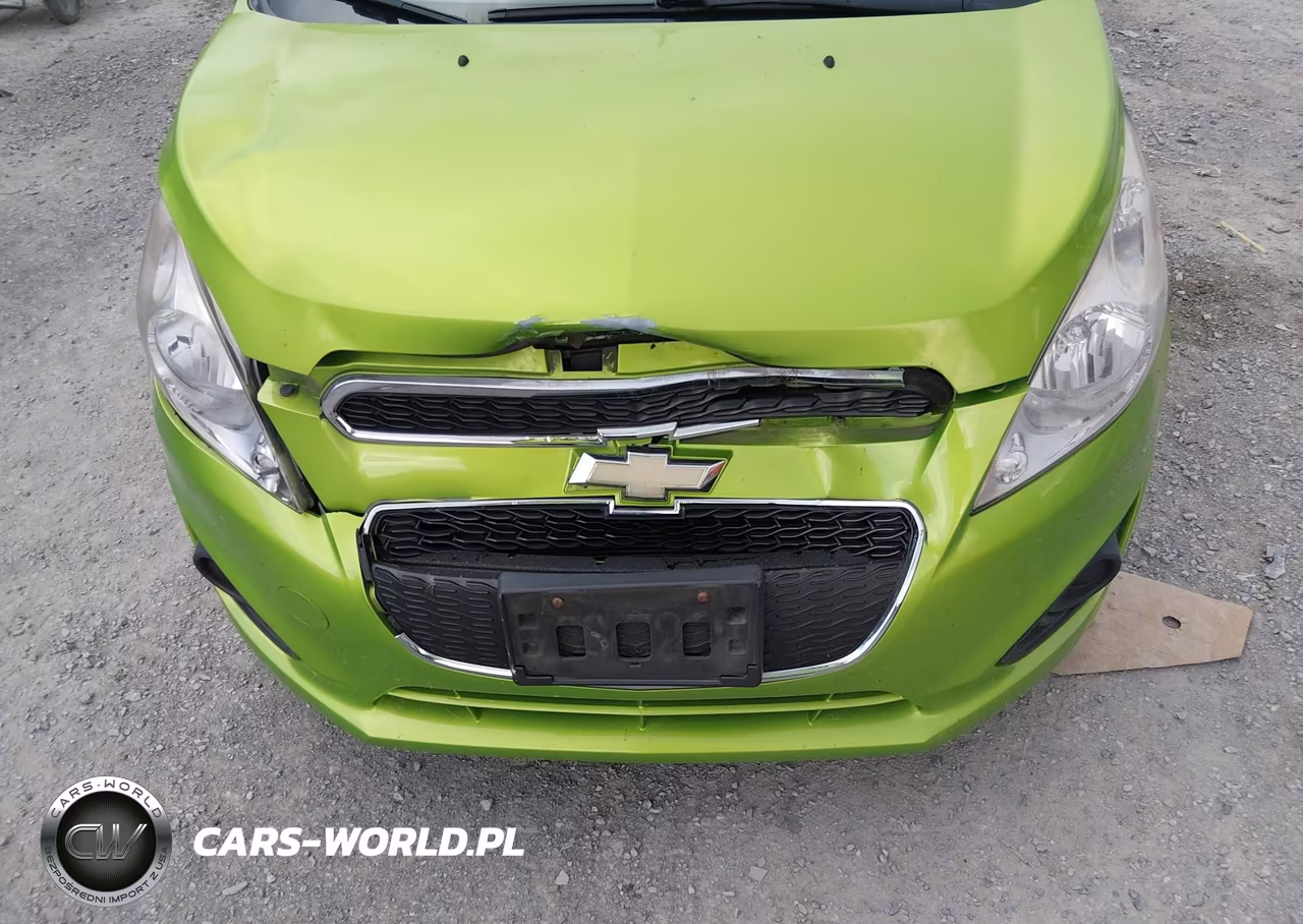 2015 Chevrolet Spark Ls Cvt VIN:KL8CB6S99FC812046 - 6