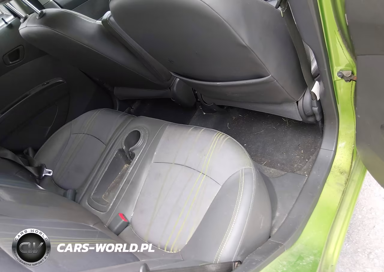 2015 Chevrolet Spark Ls Cvt VIN:KL8CB6S99FC812046 - 8