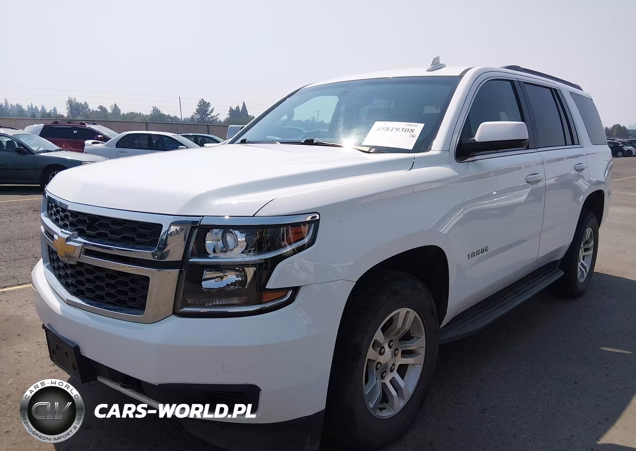 2017 Chevrolet Tahoe Ls VIN:1GNSKAEC7HR329143 - 2