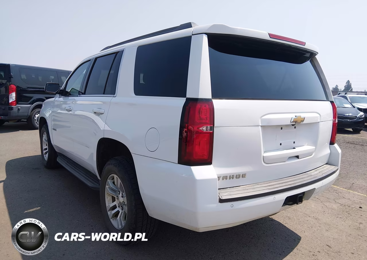 2017 Chevrolet Tahoe Ls VIN:1GNSKAEC7HR329143 - 3