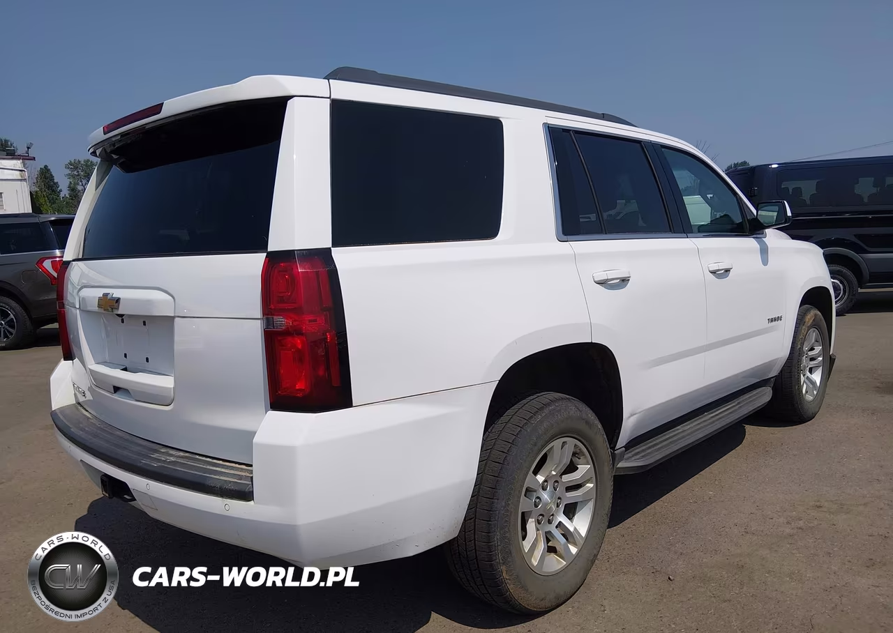 2017 Chevrolet Tahoe Ls VIN:1GNSKAEC7HR329143 - 4