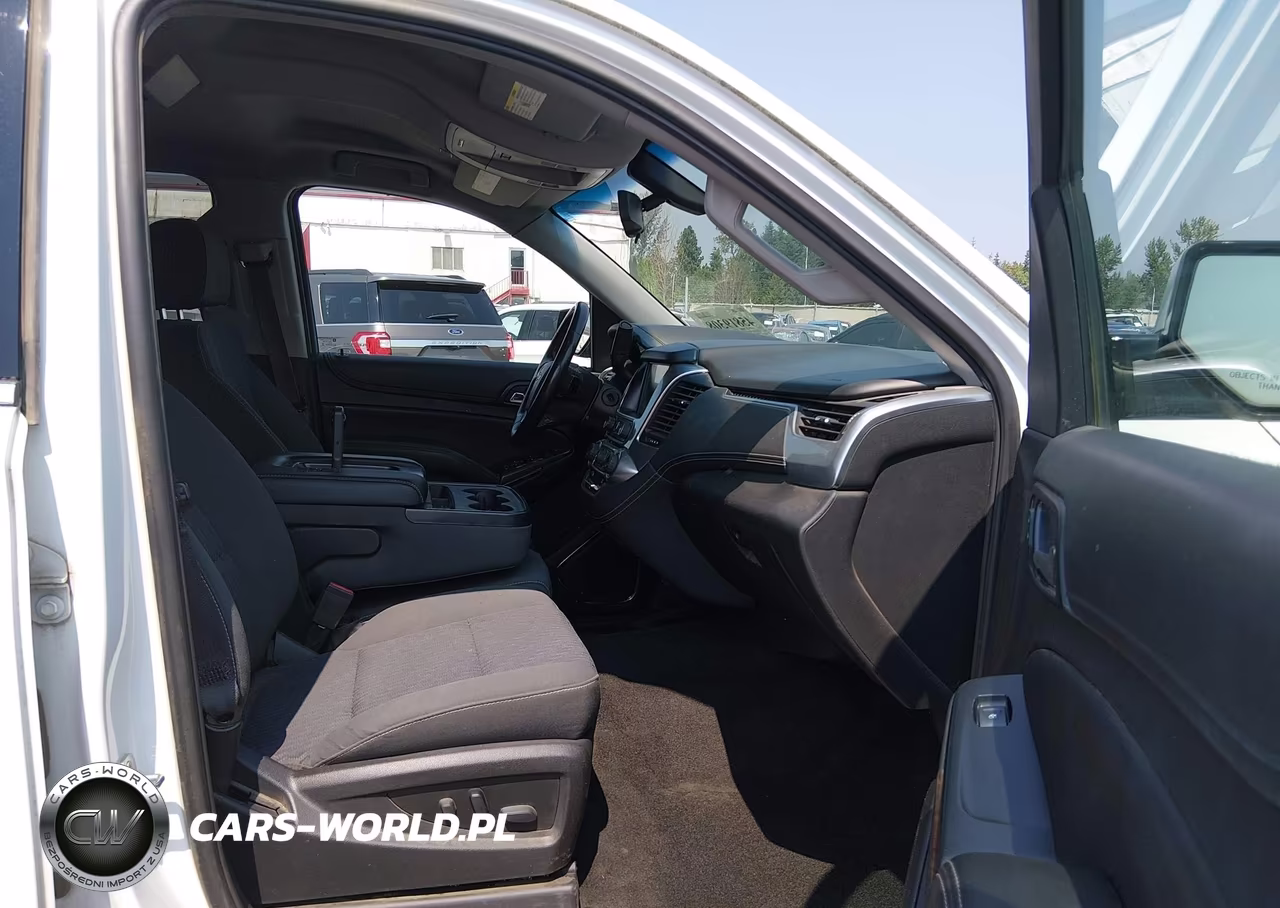 2017 Chevrolet Tahoe Ls VIN:1GNSKAEC7HR329143 - 5