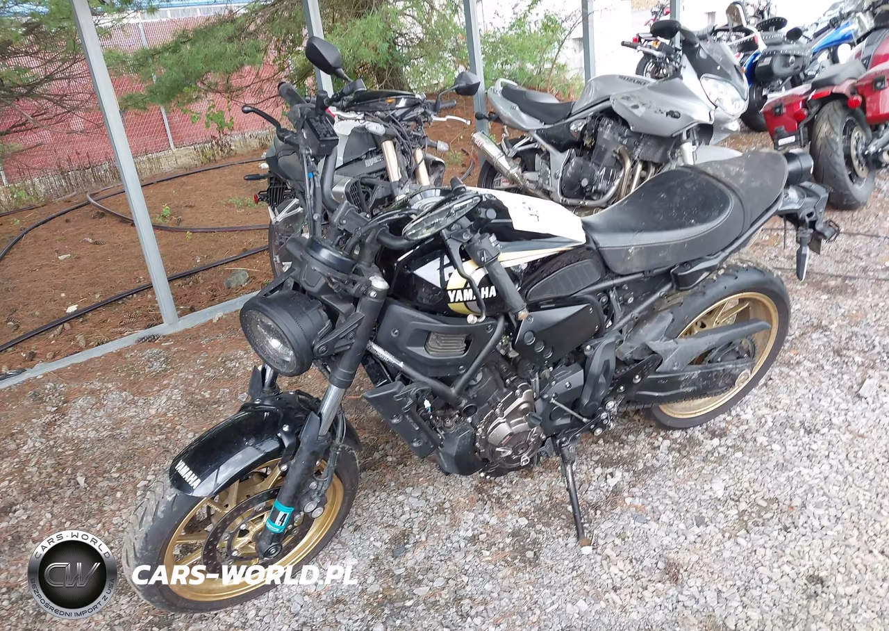 2025 Yamaha Mtm690 VIN:JYARM42E6SA000783 - 2
