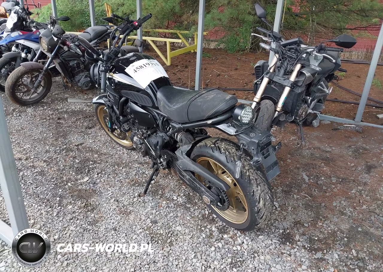 2025 Yamaha Mtm690 VIN:JYARM42E6SA000783 - 3