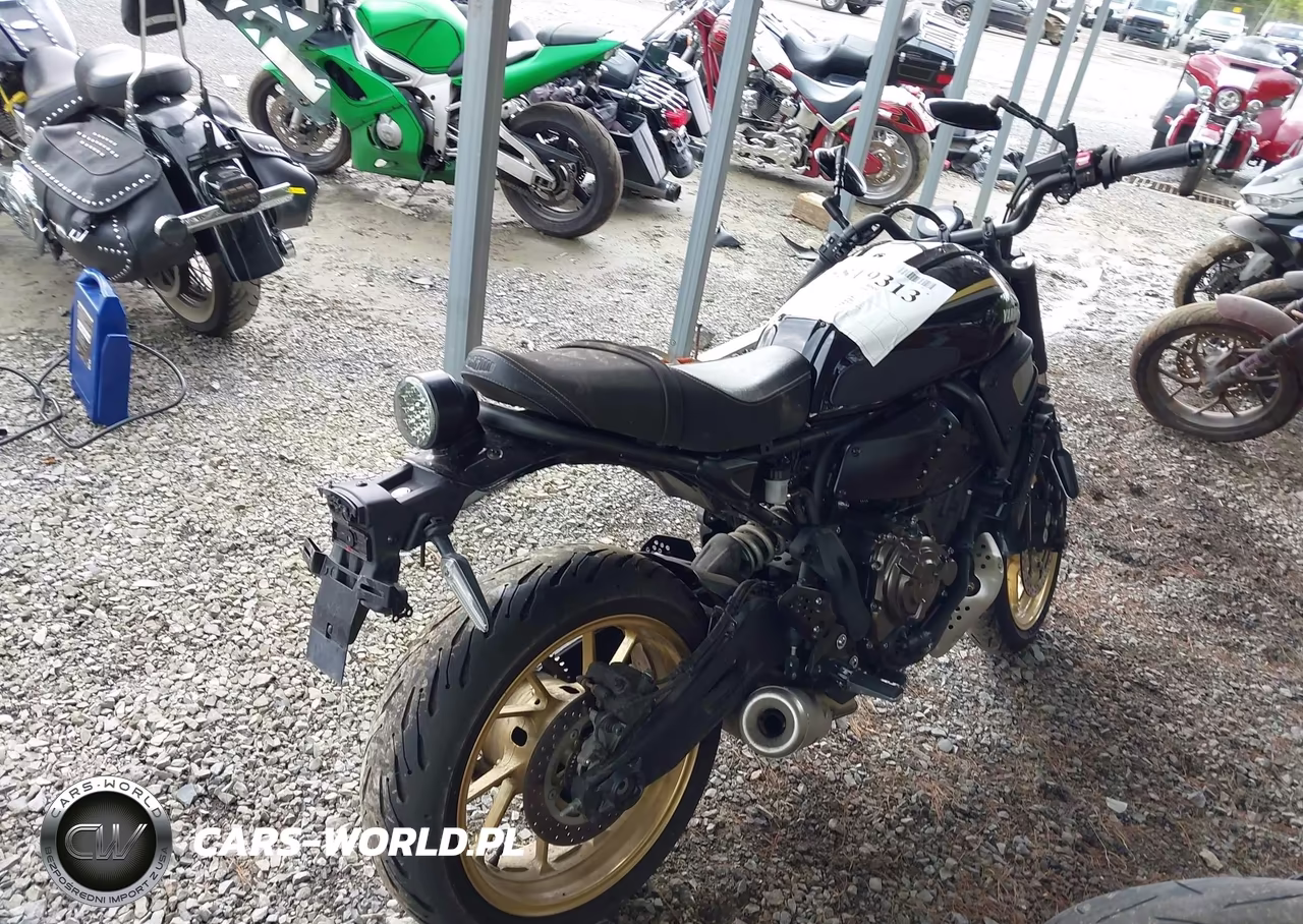 2025 Yamaha Mtm690 VIN:JYARM42E6SA000783 - 4
