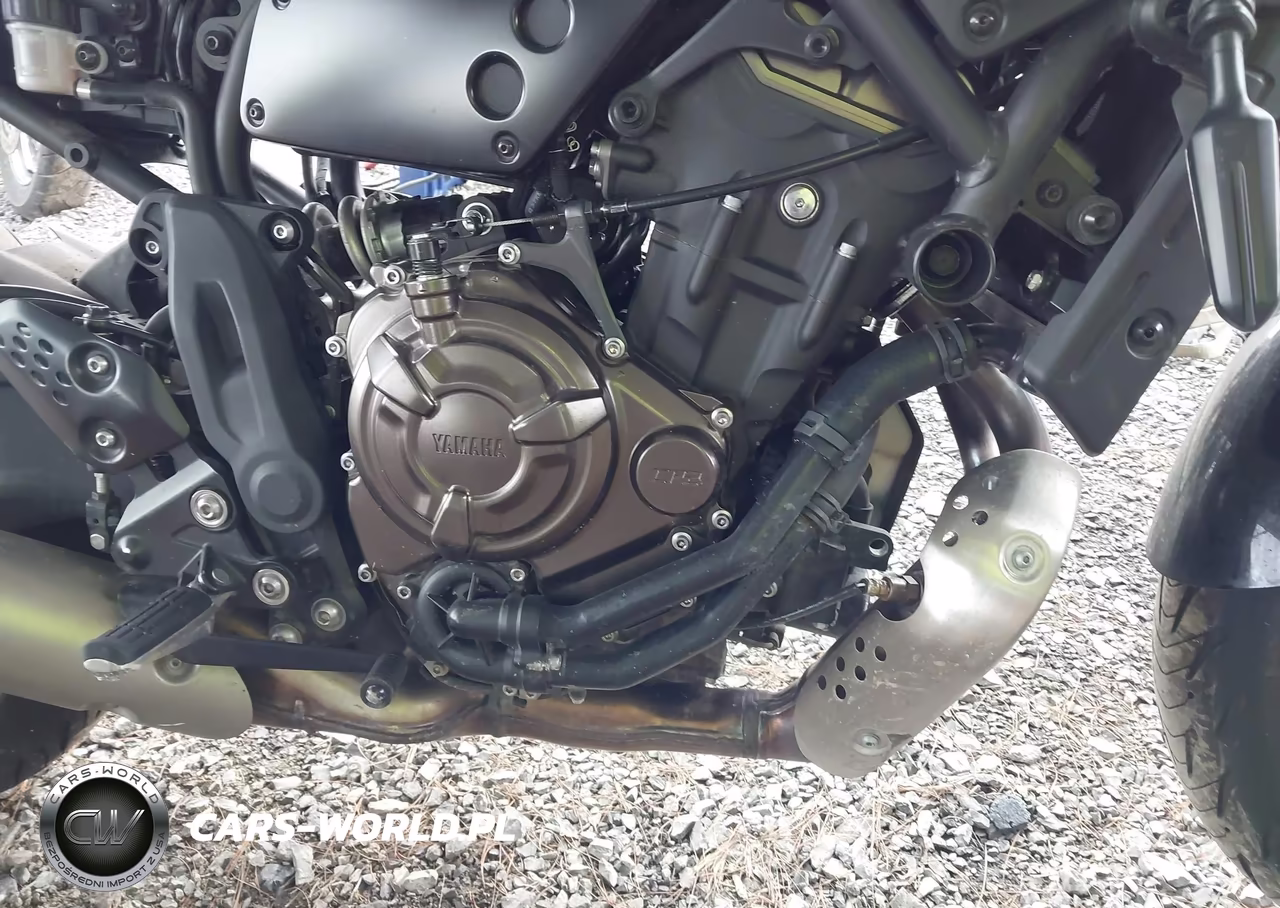 2025 Yamaha Mtm690 VIN:JYARM42E6SA000783 - 8
