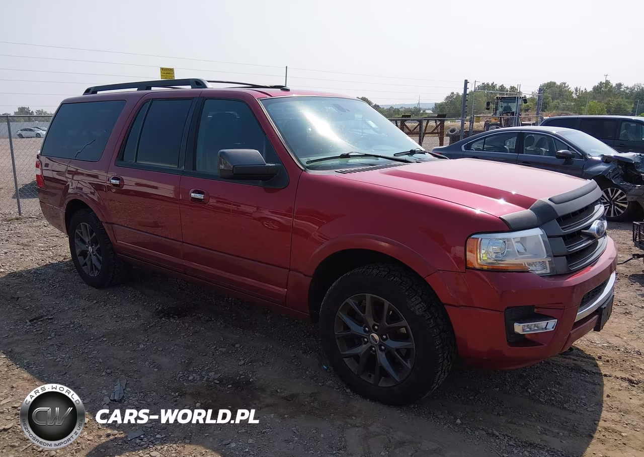 2017 Ford Expedition Max Limited