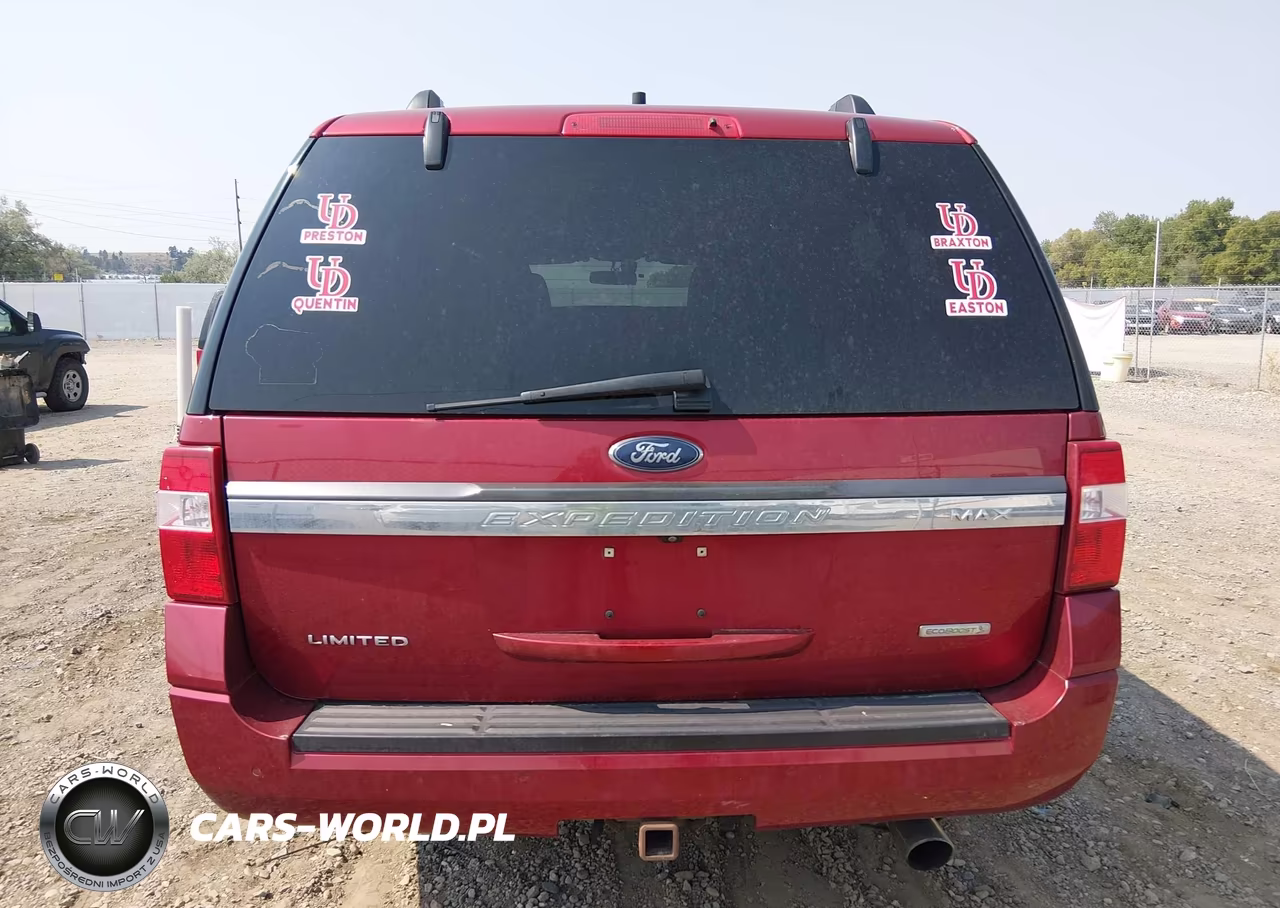 2017 Ford Expedition Max Limited VIN:1FMJK2AT0HEA03106 - 16