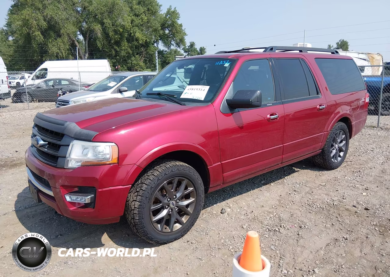 2017 Ford Expedition Max Limited VIN:1FMJK2AT0HEA03106 - 2