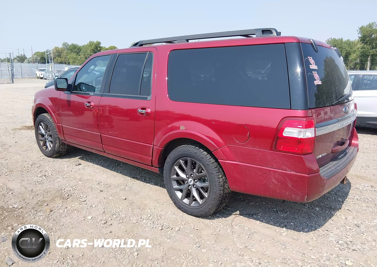 2017 Ford Expedition Max Limited VIN:1FMJK2AT0HEA03106 - 3