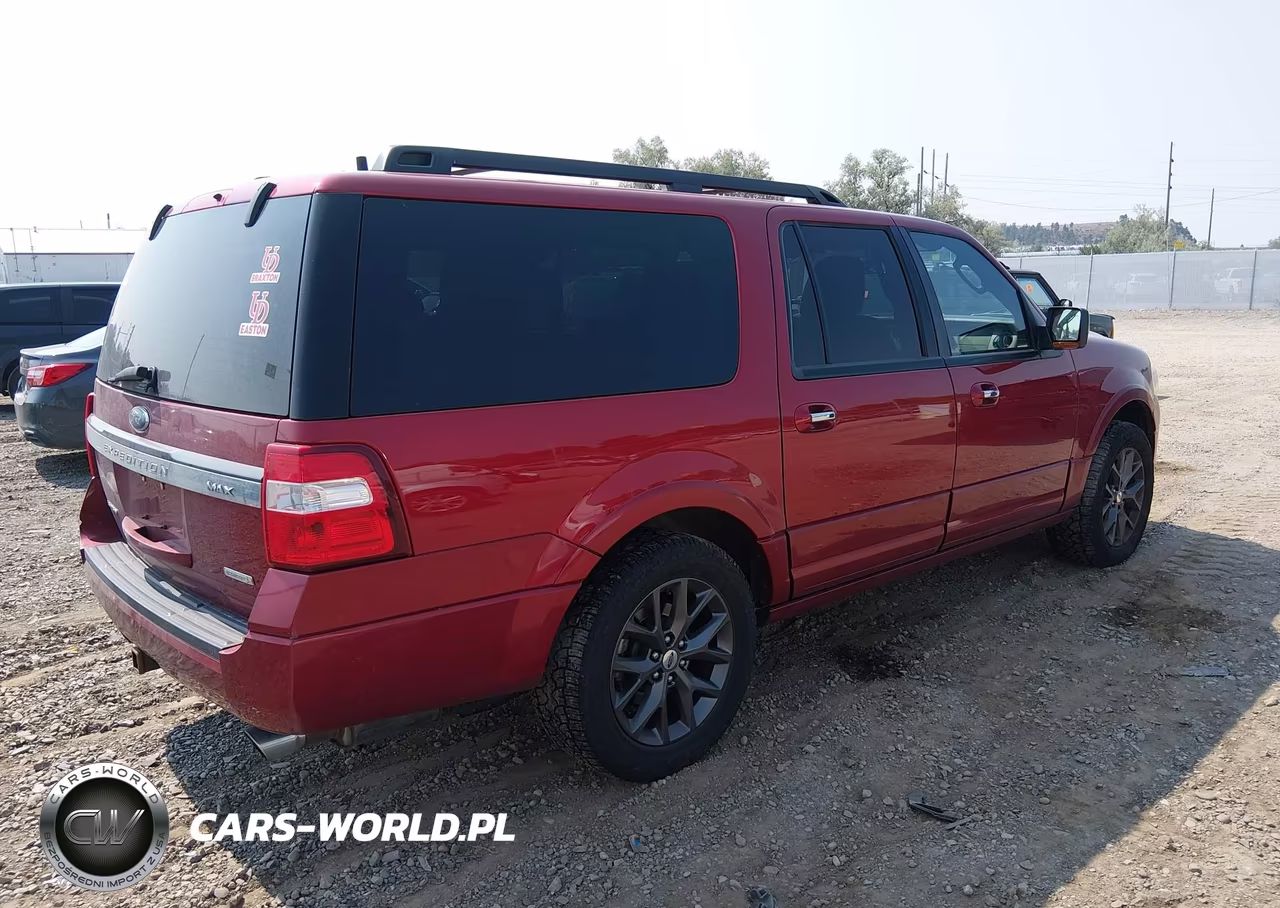 2017 Ford Expedition Max Limited VIN:1FMJK2AT0HEA03106 - 4