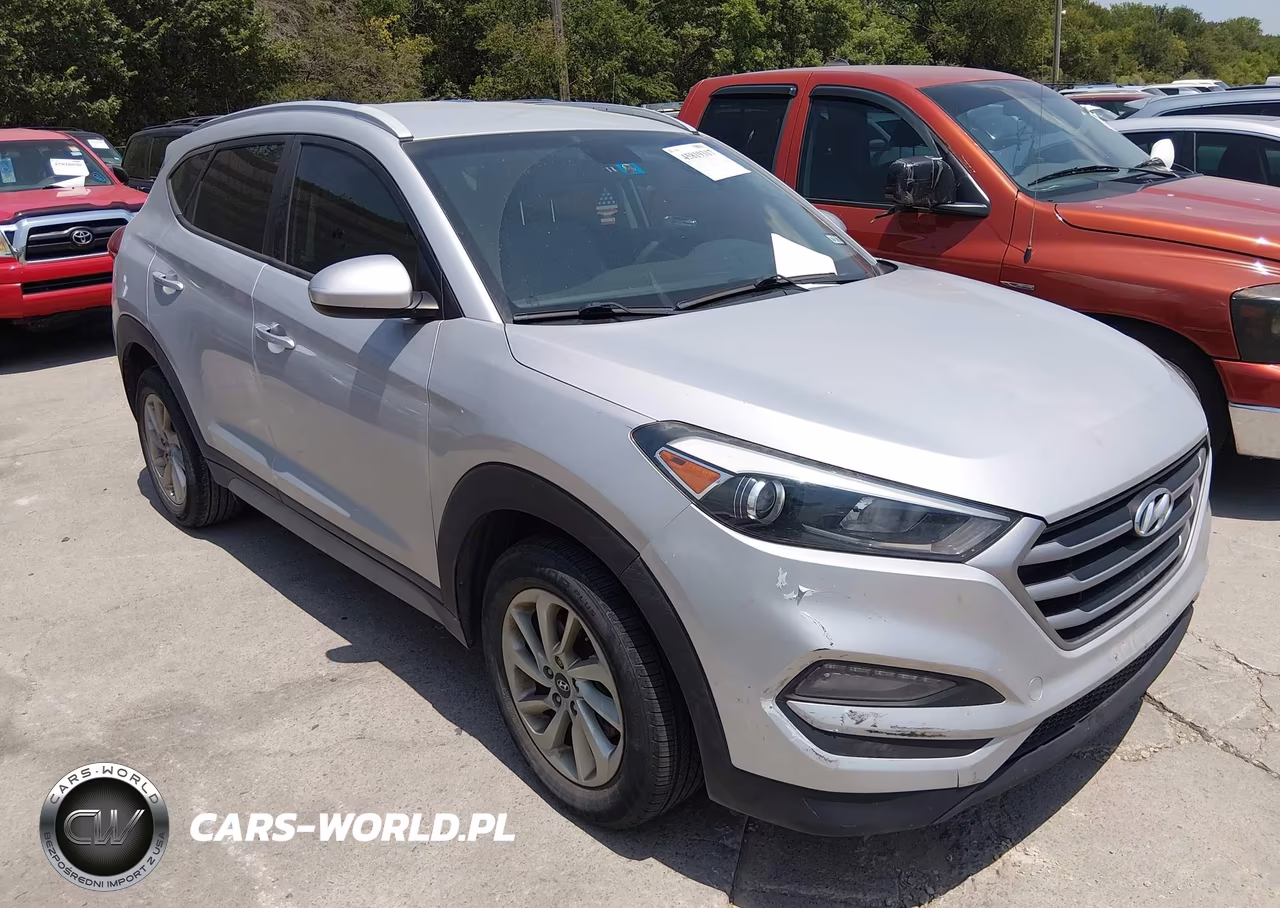 2018 Hyundai Tucson Sel – zdjęcie 1 z 16