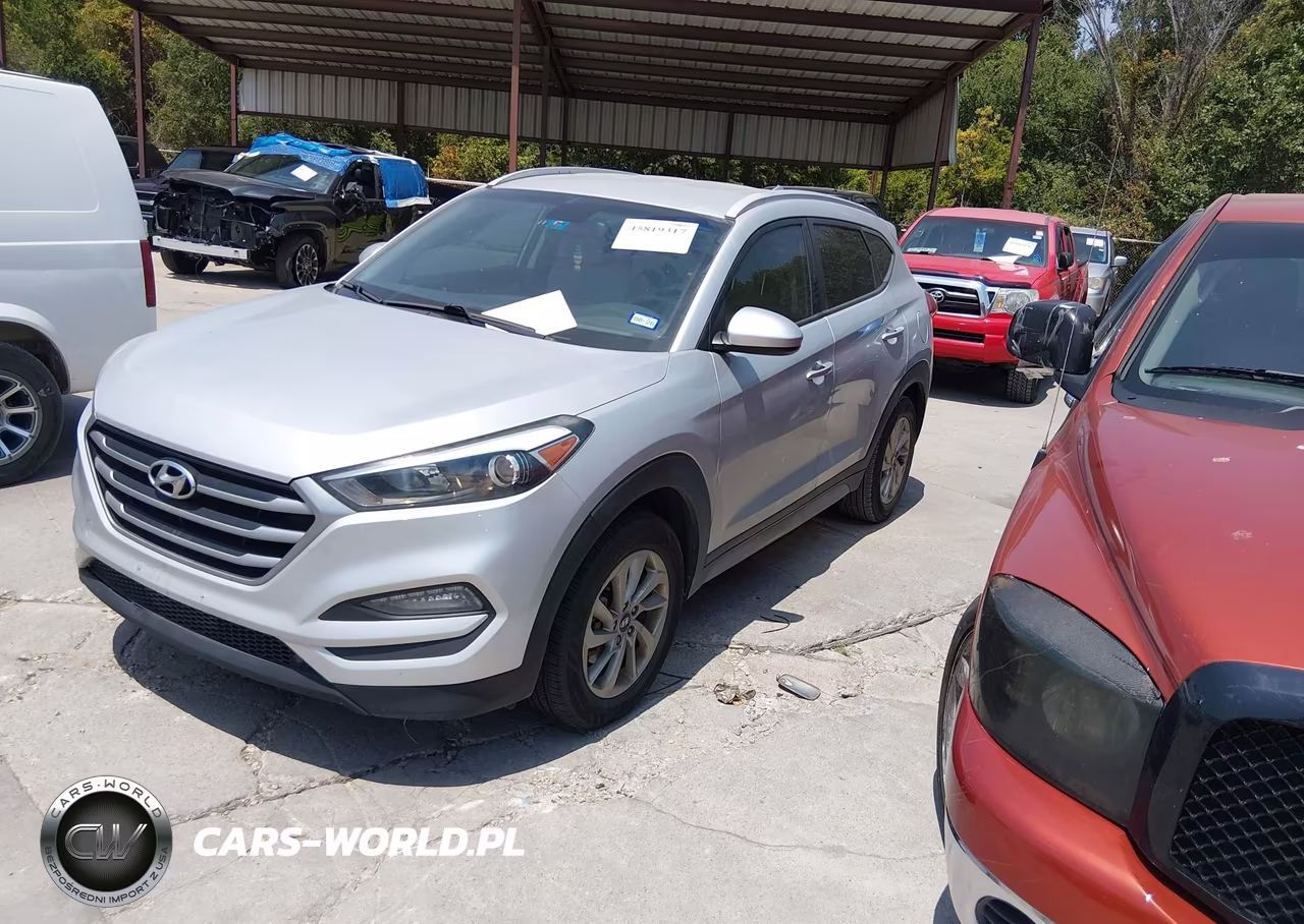 2018 Hyundai Tucson Sel VIN:KM8J33A48JU674899 - 2