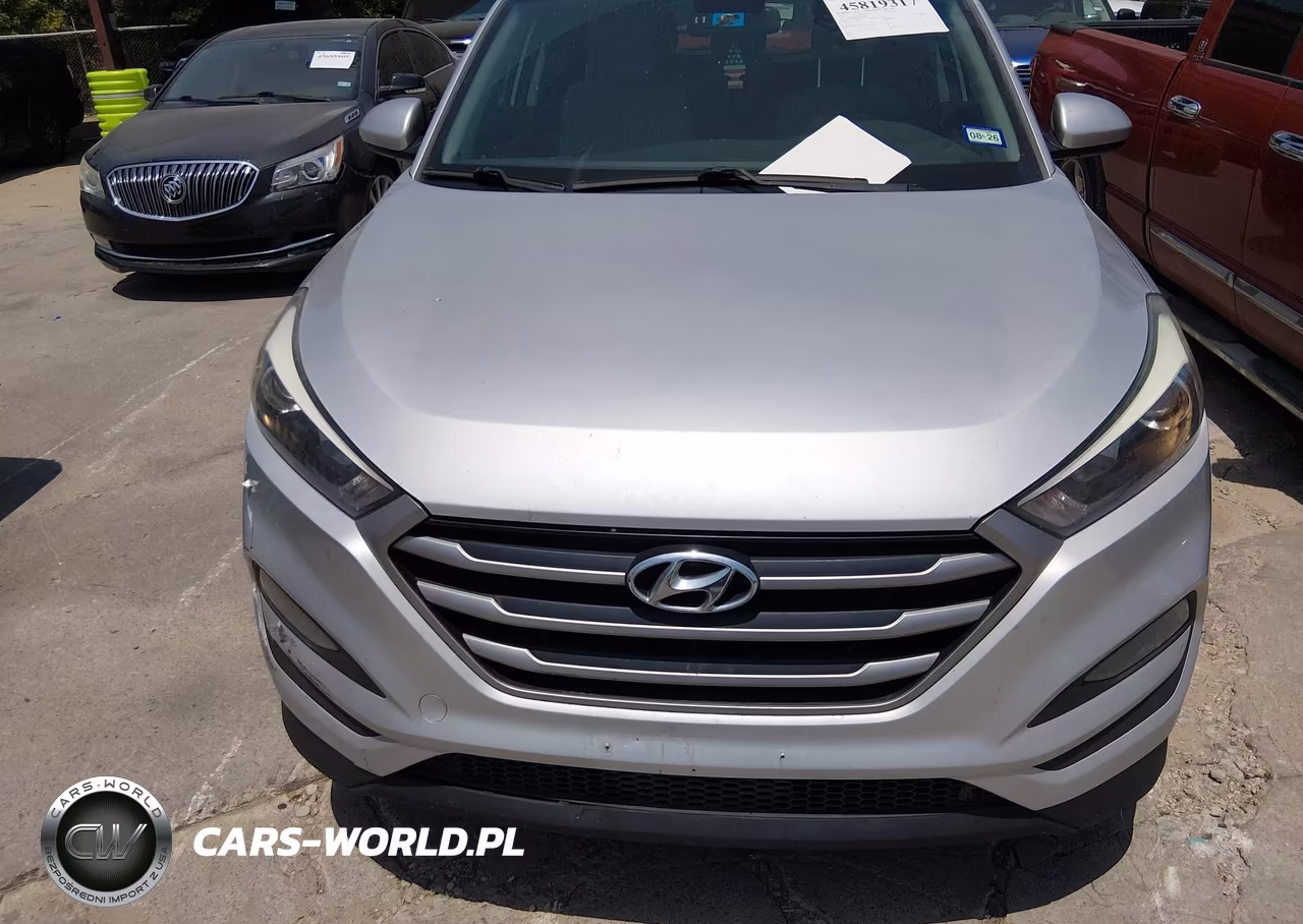 2018 Hyundai Tucson Sel VIN:KM8J33A48JU674899 - 6
